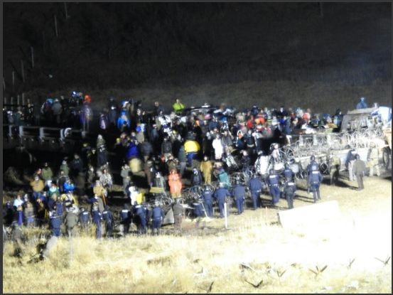 L'intervention policière mercredi à Cannon Ball