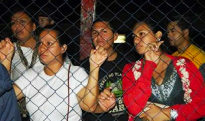 Les travailleurs de Tipitapa