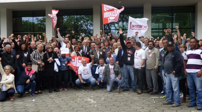 Travailleurs en lutte de l'USP