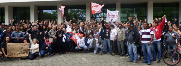 Travailleurs en lutte de l'USP