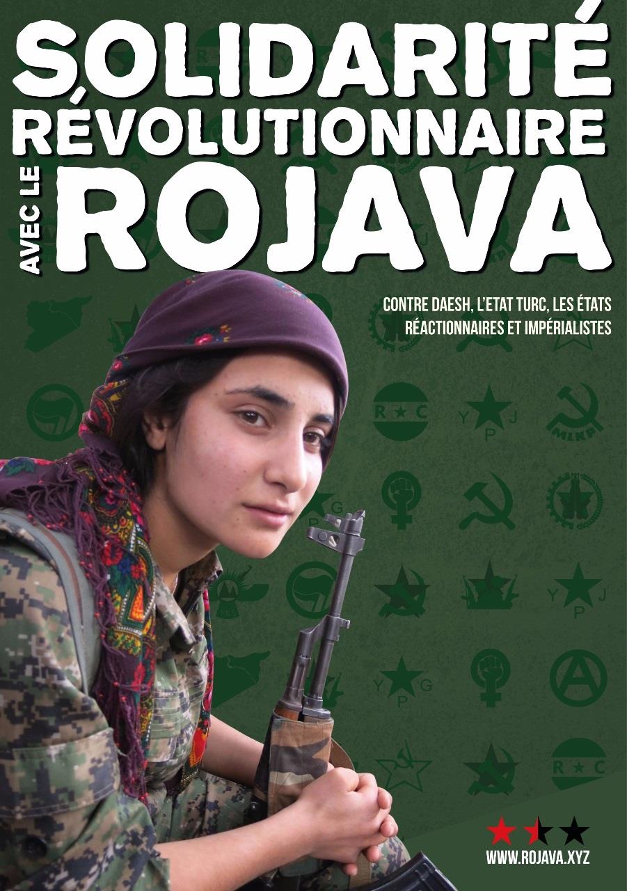 Solidarité révolutionnaire avec le Rojava
