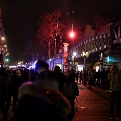 Les incidents à Barbès