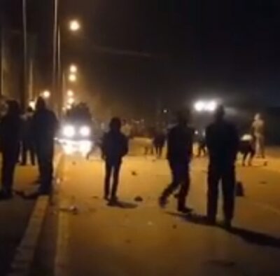 Les affrontements de Boukidan