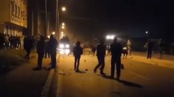 Les affrontements de Boukidan