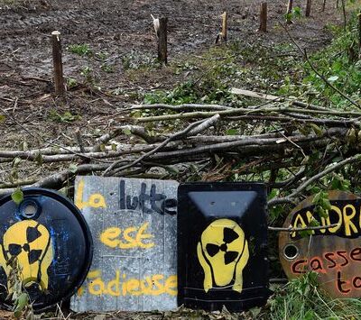 Mobilisation contre le projet Cigeo