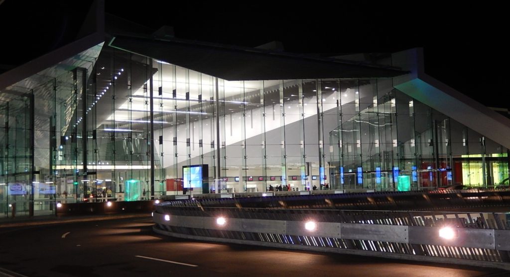 L'aéroport de Canberra, choisi pour le test