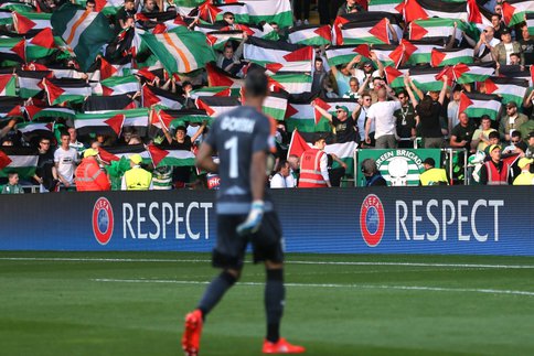 Au Celtic Park le 18 août 2016