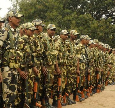 Unité antui-guérilla de la CRPF