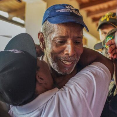 La libération d'Odin Sanchez