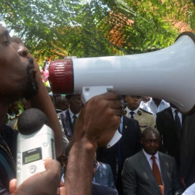 La grève des enseignants au Gabon