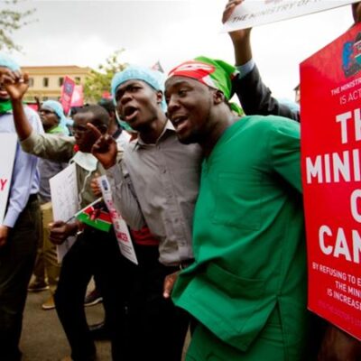 Manifestation des médecins
