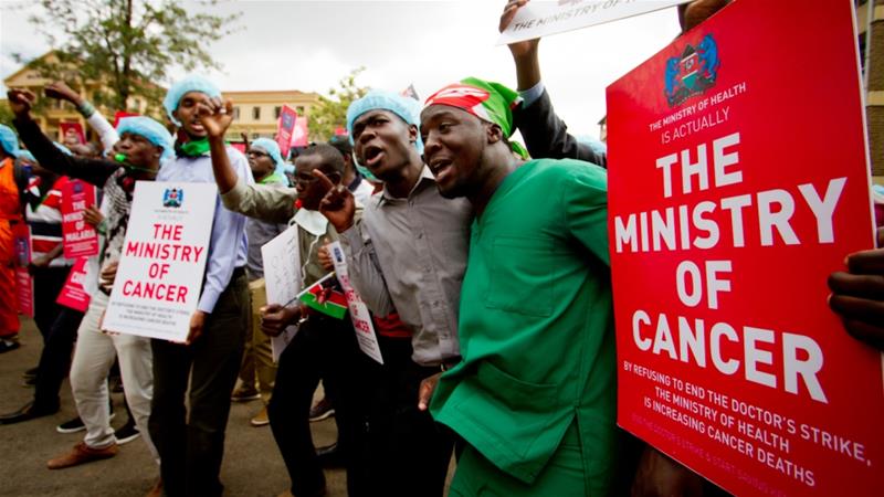 Manifestation des médecins