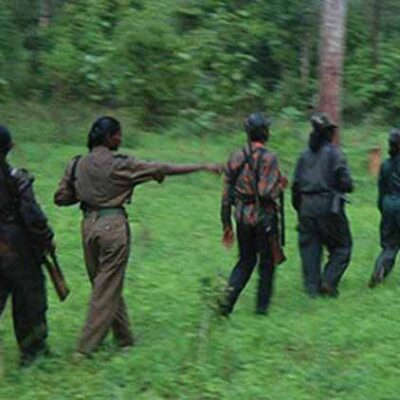 Guérilleros maoïstes