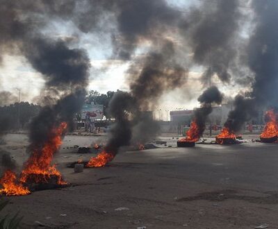 Les protestations dans le Kef en janvier 2016