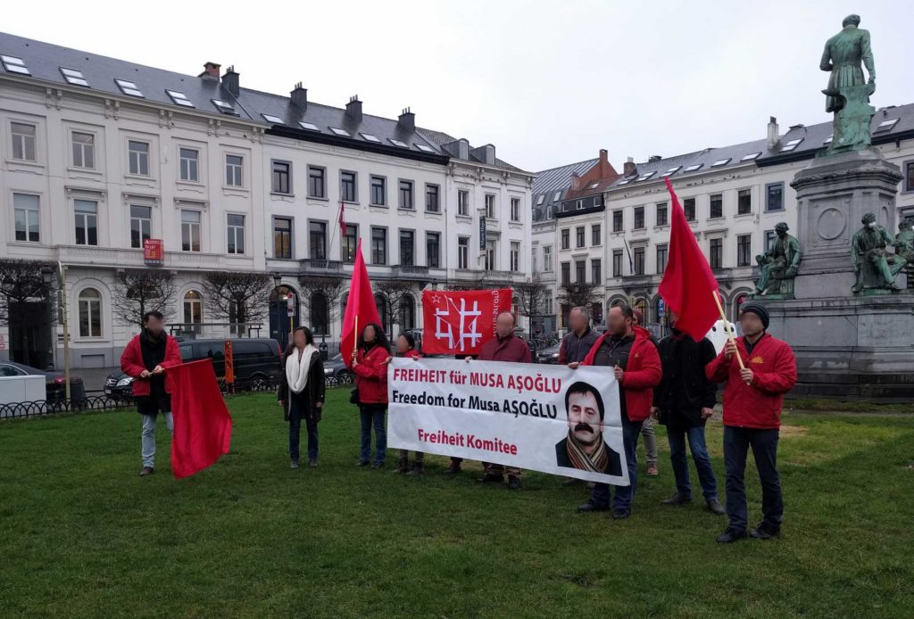 30 secondes avant l'intervention  de la police, le 22 février dernier