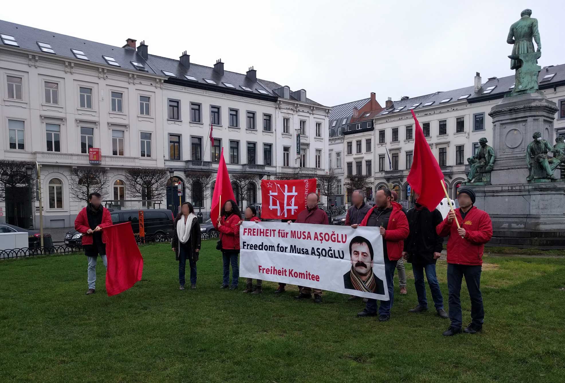 30 secondes avant l'intervention  de la police, le 22 février dernier