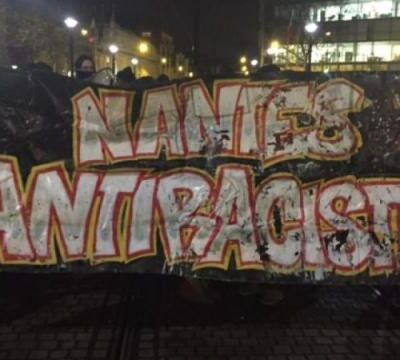 La manifestation à Nantes