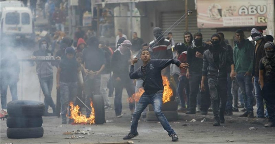 Manifestants palestiniens (archive)