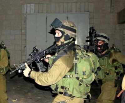 Le raid des forces d'occupation à Bethléem