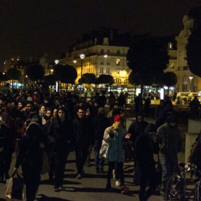 La manifestation de Renne