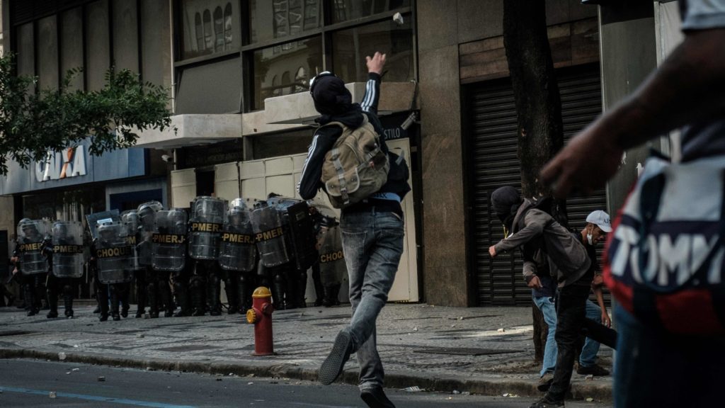 Les affrontements de Rio