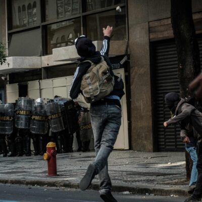 Les affrontements de Rio