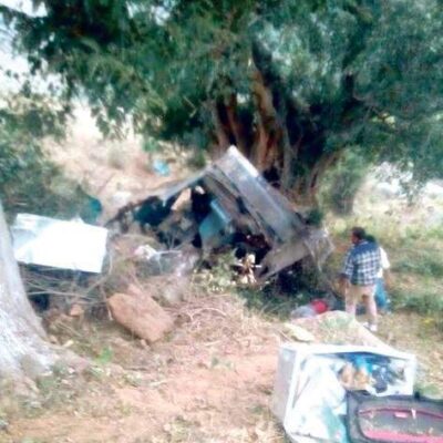 Le véhicule des policiers