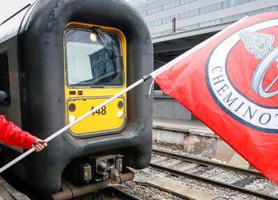 Grève à la SNCB
