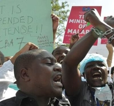 Les grévistes dénoncent l'arrestation dee leurs représentants