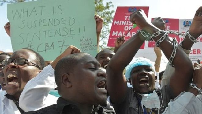 Les grévistes dénoncent l'arrestation dee leurs représentants