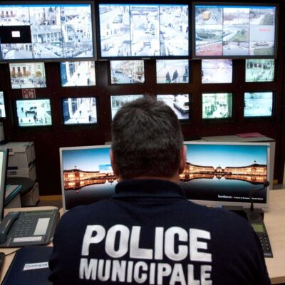 Le PC du système à Toulouse