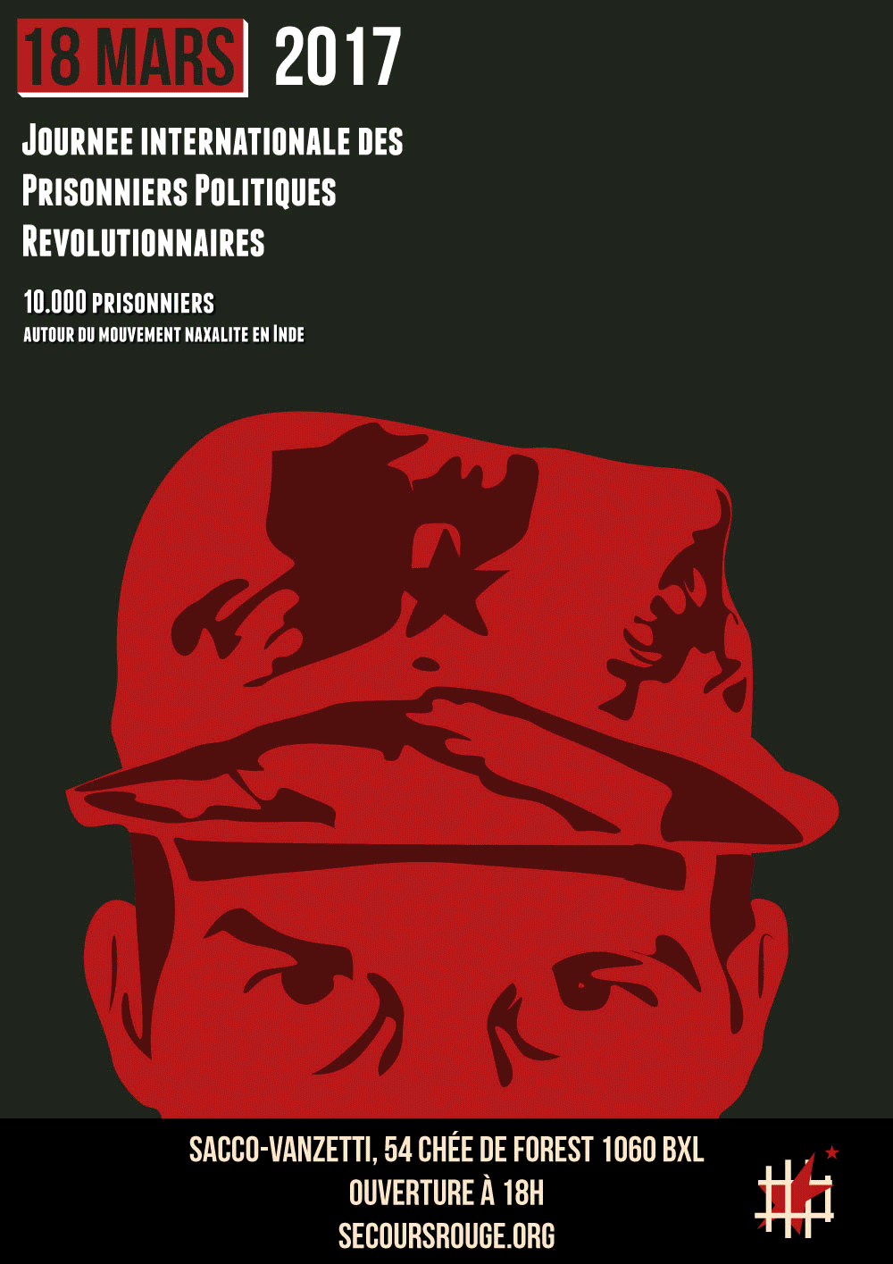 18 mars, journée internationale des prisonniers politiques révolutionnaires