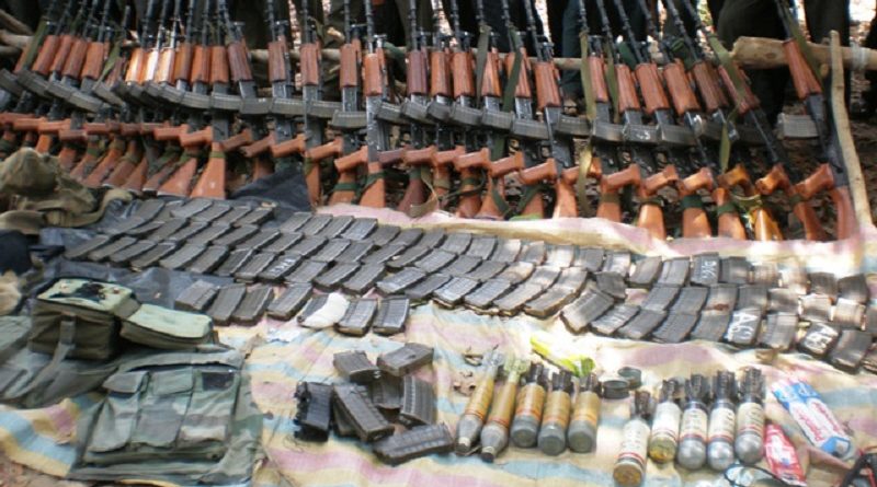 Saisie maoïste à Sukma