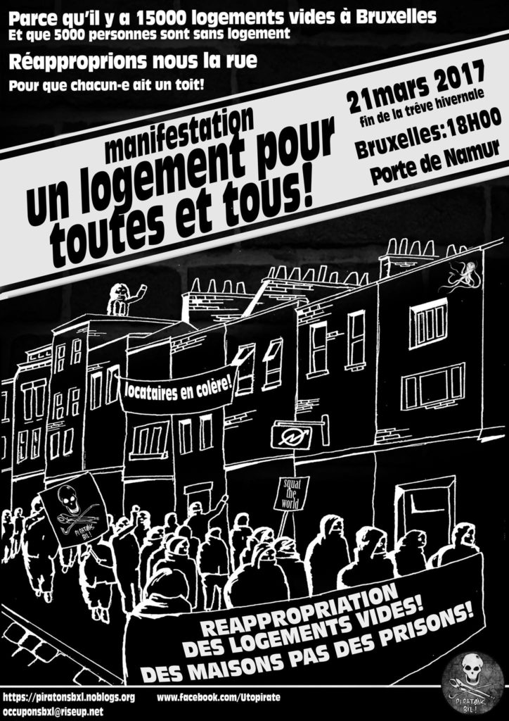 Sur le même sujet, une manifestation aura lieu ce 21 mars, Porte de Namur, à Bruxelles