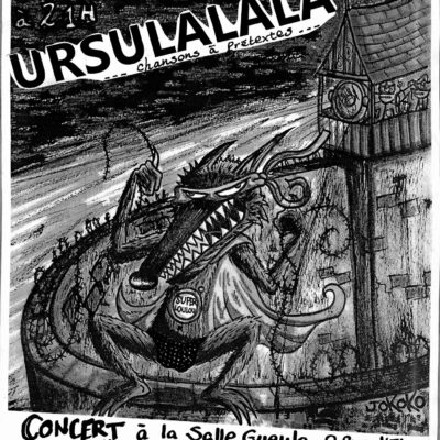 Marseille : Soirée de soutien à Lutte Révolutionnaire