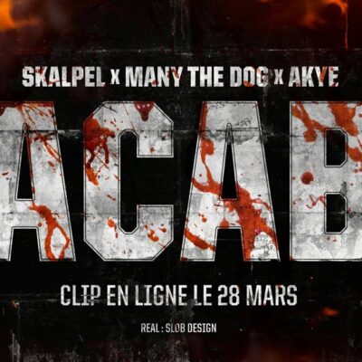 Skalpel x Akye x Many The Dog: ACAB