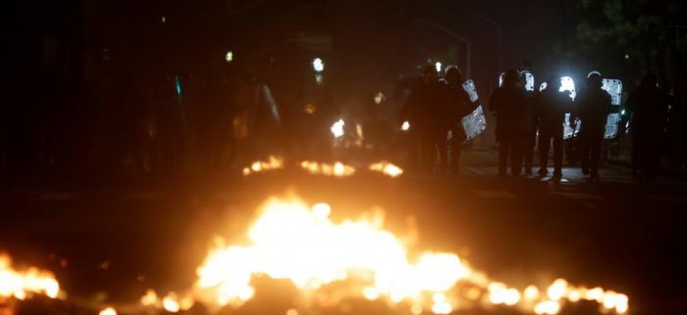 Les affrontements à Rio