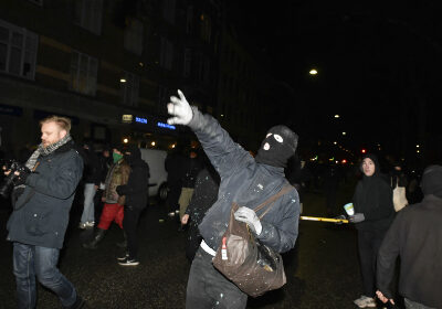 Affrontements mercredi à Copenhague