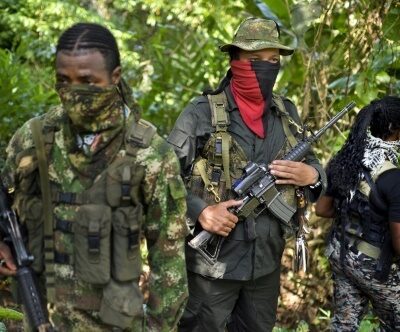 Combattants de l'ELN