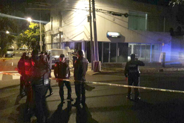 L'action du 9 février à Mexico