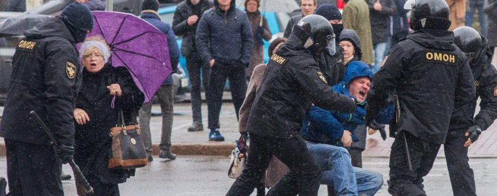 Arrestation ce samedi à Minsk