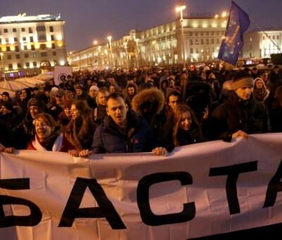 La manifestation du 15 mars à Minsk