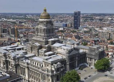 La palais de justice de Bruxelles