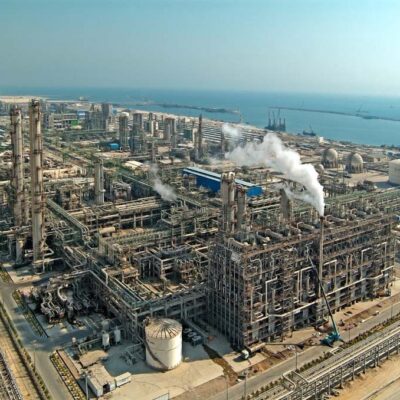 Zone industrielle d'Asalouyeh