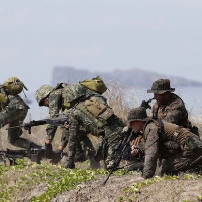 Forces gouvernementales philippines