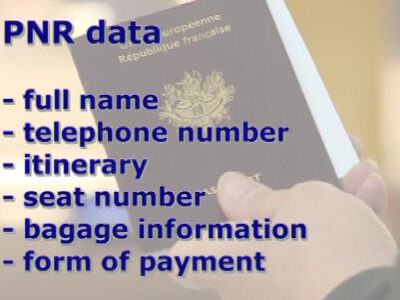 Les données PNR
