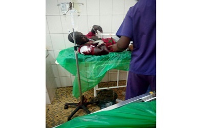 Le jeune Aminou, blessé par balle, dont l'état s'est empiré