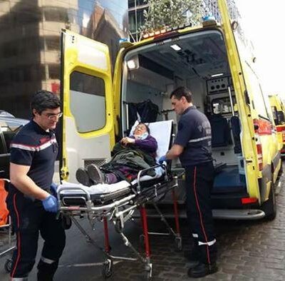 Une dame de 60 ans poignardée en allant voter à Bruxelles.