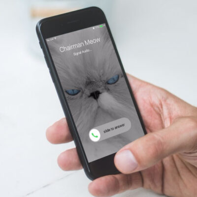 Les appels vidéos disponibles sur Signal