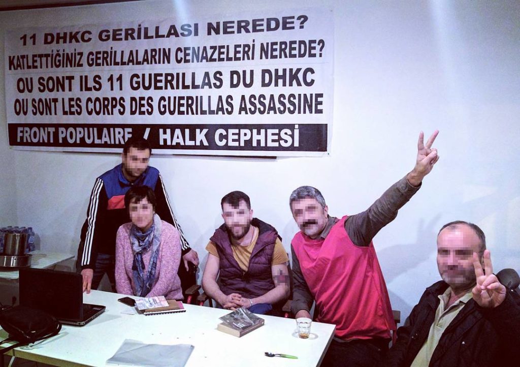 Grève de la faim solidaire à Bruxelles